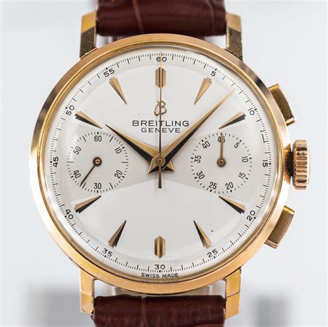 breitling cronografo anno 59 ref 1199|Breitling 1199 vintage Chronograph for $2,696 for sale from a .